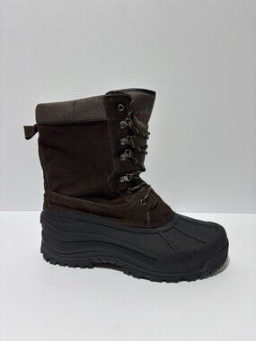 Nortiv 8 Men’s Terrex Brown Winter Boots, Size 13 M